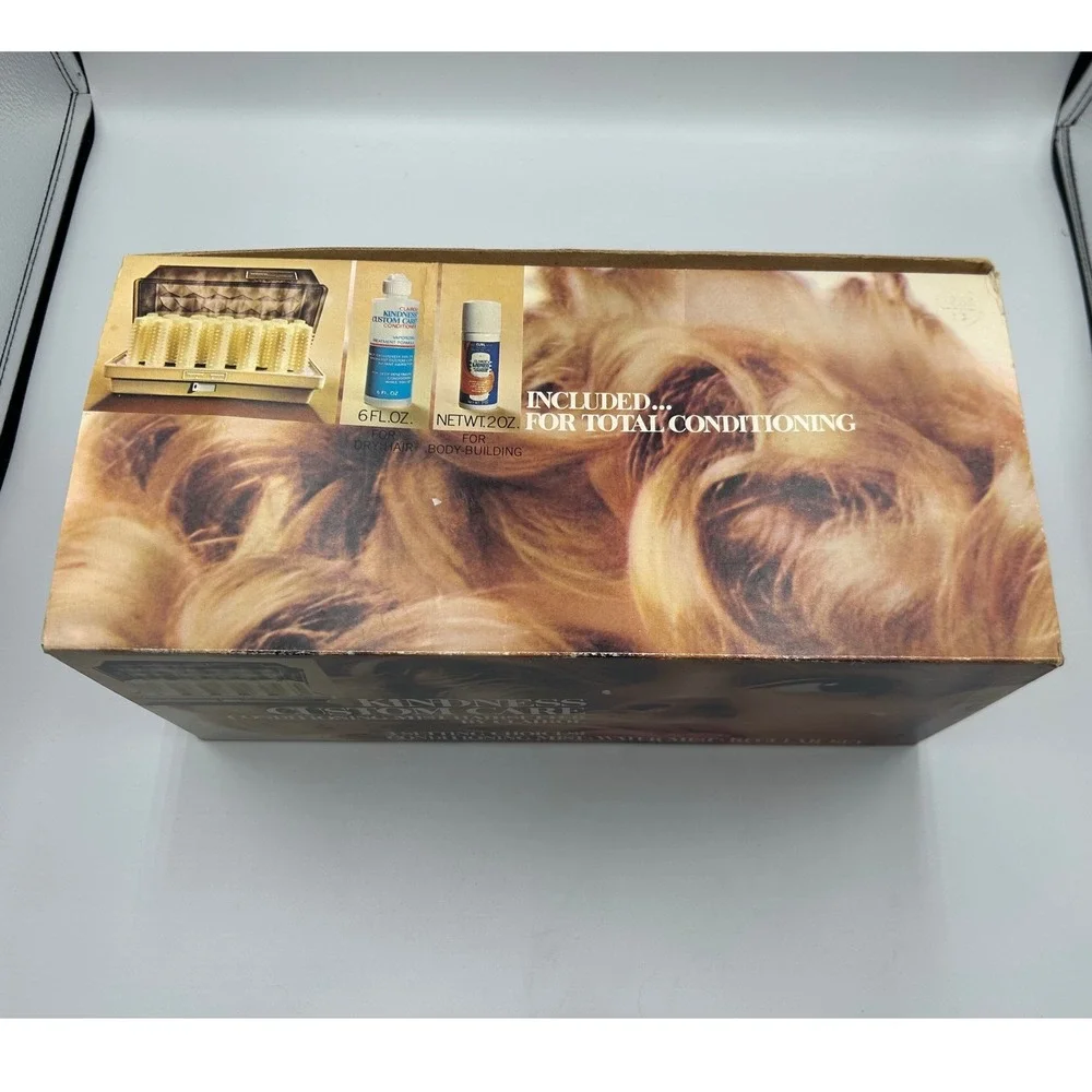 Vintage Clairol Kindness Custom Care Conditioning‎ Mist Hairsetter Hot Rollers